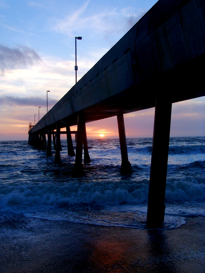 San Mateo County Pier